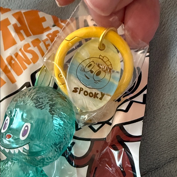Monsters by Monsters 10th Anniversary keychain. - Picture 5 of 7